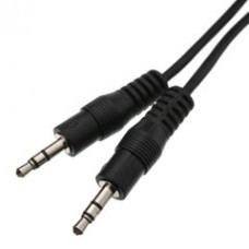 3.5mm Stereo Cable, 3.5mm Male, 12 foot
