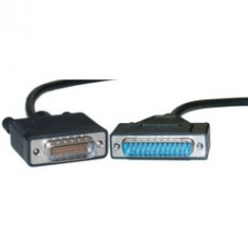 Cisco Compatible Serial Cable, HD60 Male to DB25 Male, Equivalent to CAB-232MT-6, 6 foot