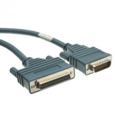 Cisco Compatible Serial Cable, HD60 Male to DB25 Female, Equivalent to CAB-232FC-6, 6 foot