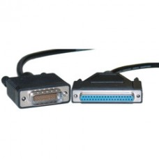 Cisco Compatible Serial Cable, HD60 Male to DB37 Female, Equivalent to CAB-449FC-3M, 10 foot