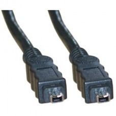 Firewire 400 4 Pin cable, IEEE-1394a, 3 foot
