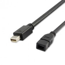 Mini DisplayPort Male to Mini DisplayPort Female 6ft Extension Cable