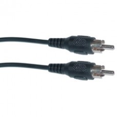 RCA Audio / Video Cable, RCA Male, 6 foot