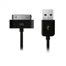 Apple Authorized Black iPhone, iPad, iPod USB Charge and Sync Cable, 6 foot