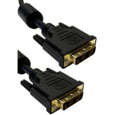 DVI-D / DVI-D Single Link Cable with Ferrite, 3 meter (10 foot)
