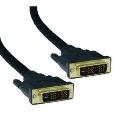 DVI-D Single Link Cable, DVI-D Male, 1 meter (3.3 foot)