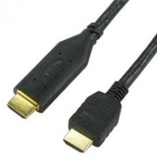 Active HDMI Cable, High Speed, HDMI Male, CL2 rated, 26 AWG, 75 foot