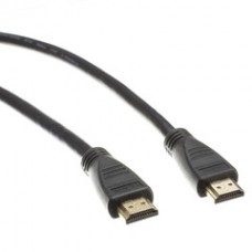 HDMI Cable, High Speed with Ethernet, HDMI Male, 4K, CL2 rated, 10 foot