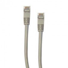 Shielded Cat5e Gray Ethernet Cable, Snagless/Molded Boot, 10 foot