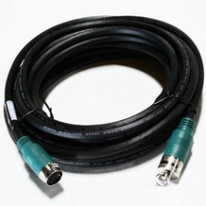 EZ Pull VGA + Audio Runner Cable, Green Booted Female, Max Resolution 1600x900 (UXGA), 25 foot