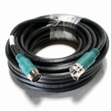 EZ Pull VGA + Audio Runner Cable, Green Booted Female, Max Resolution 1600x900 (UXGA), 35 foot