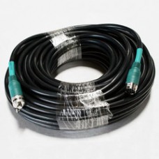 Plenum EZ Pull VGA + Audio Runner Cable, Green Booted Female, Max Resolution 1600x900 (UXGA), CMP, 100 foot