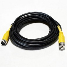 Plenum EZ Pull  HDMI or DVI-D + Audio Runner Cable, Yellow Booted Female, CMP, 25 foot