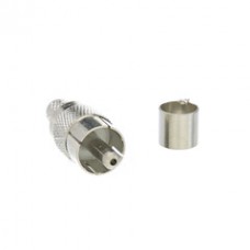 RCA Coaxial Plug for RG59 Cable