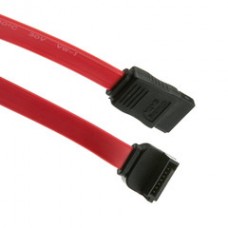 Serial ATA (SATA) Cable, Single Right Angle Connector, Internal, 0.5 meter (1.5 foot)