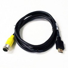 EZ Pull Yellow Male to HDMI Male Adapter Cable 6 foot