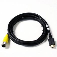 EZ Pull Yellow Male to HDMI Male Adapter Cable 10 foot
