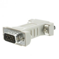 VGA Adapter, DB9 Female to HD15 Male