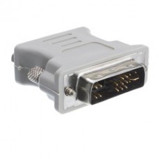 DVI-A to VGA Analog Video Adapter, DVI-A Male to HD15 Female