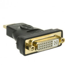 DVI to HDMI Adapter, DVI Female to/from HDMI Male