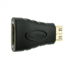 HDMI to Mini HDMI Adapter, HDMI Female to Mini HDMI (Type C) Male