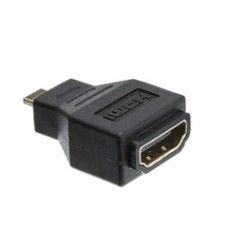 Micro HDMI to HDMI Adapter, Micro HDMI (Type D) Male to HDMI Female