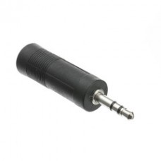 1/4 inch Stereo Female to 3.5mm Stereo Male Adapter