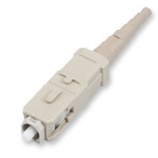 Corning 95-000-40 SC Fiber Optic Unicam Connector, 62.5/125, Composite Ferrule