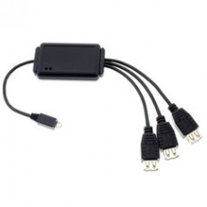 USB OTG Adapter, OTG USB Micro B Male to USB 3 Type A Female, USB On The Go Hub