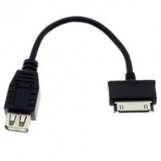USB OTG Adapter, OTG USB Samsung 30 pin Male to USB Type A Female, USB On The Go