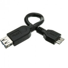 USB OTG Adapter, USB 3.0 Micro B Male to USB 3.0 Type A Female, USB On The Go