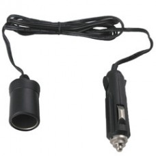 12v DC Cigarette Lighter Power Extension Cable for Cars, Boats, and RVs, 10'
