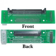 SCSI Adapter, HPCN80 (SCA80F) Female to HPDB68 (Half Pitch DB68) Female