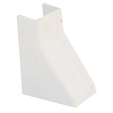 Cable Raceway, White, 1.75 inch, Ceiling Entry