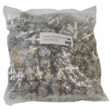 RG58 Stranded BNC Connector with 3 Pieces / Set (100 Sets Per Bag)