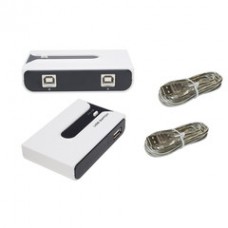 USB 2.0 AB Switch Box, 2 PC to 1 USB 2.0 Device (Manual)