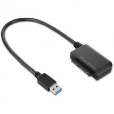 USB 3.0 to SATA Adapter for 2.5 inch and 3.5 Inch SATA Drives, Includes External Power Brick