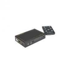 HDMI Switch, 5 HDMI Female Input x 1 HDMI Female Output, 5x1, Remote Control Included