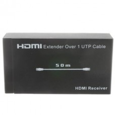 HDMI Extender over Cat6 with Power, Working Distance 50 meter