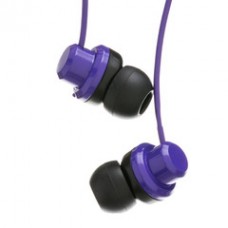 JVC Riptidz Inner-Ear Earbuds, Purple
