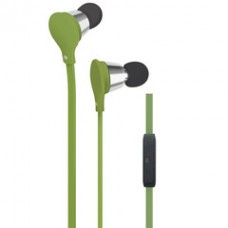 AT&T Jive Earbuds w/ Microphone, Green