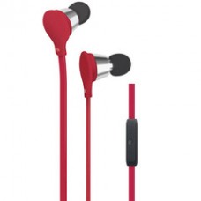AT&T Jive Earbuds w/ Microphone, Red