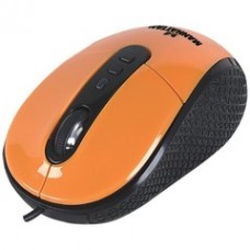 Optical Mouse, Orange, USB