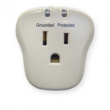 Surge Protector, 1 Outlet, 540 Joules with EMI/RFI filter