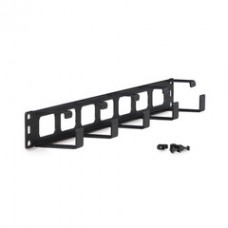 Rackmount 5X D Ring Cable Manager, 2U