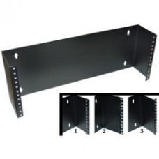 Rackmount Hinged Wall Mounting Bracket, 4U, Dimensions: 7 (H) x 19 (W) x 4 (D) inches