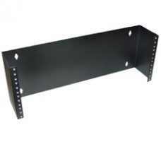 Rackmount Patch Panel Non-Hinged Wall Bracket, 4U, 7 (H) x 19 (W) x 12 (D) inches