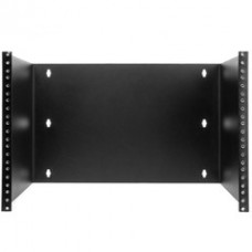 Rackmount Patch Panel Hinged Wall Bracket, 7U, 12.5 (H) x 19 (W) x 12 (D) inches