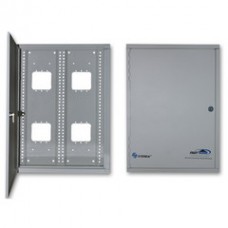 Media Cabinet, Surface Mount Enclosure, Dimensions: 14 9/16 (W) x 19 (H) x 4 5/16 (D) inches
