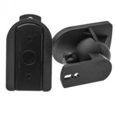 Satellite Speaker Mount, Black, Plastic, 2 pieces / set
